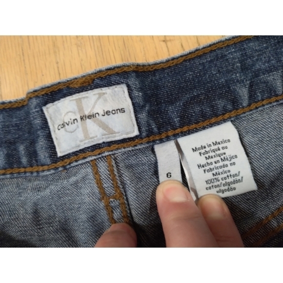 Calvin Klein easy fit 5 pocket doublestone short - Picture 4 of 8